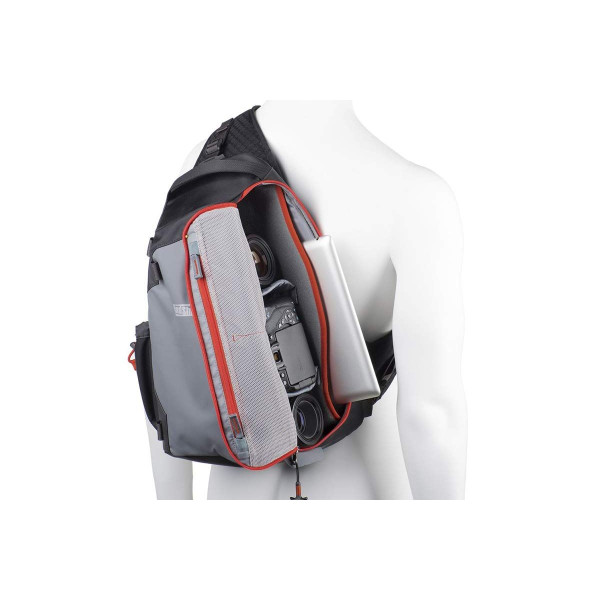 Рюкзак MindShift Gear PhotoCross 10 Carbon Grey